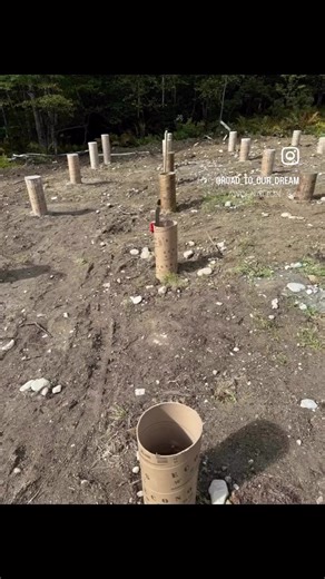 From sonotubes to dried in! What a year we had last year doing framing, windows, doors, roof etc. hoping we can get going on refitting the windows soon after they were removed to be repainted. We can also start getting the wiring and plumbing underway. Excited to carry on with the build this year! 👌🏼👌🏼 Every single part of this build has been completed by the two of us, no contractors, no help! That’s the way we wanted it. We are also still mortgage free which was ultimate the goal. #sonotub