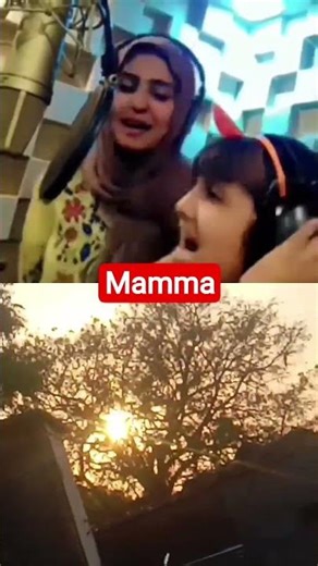 Recording Session of Nani Amma Song | Dua Shiwani and Kinza Shiwani Writer, Composer and Director