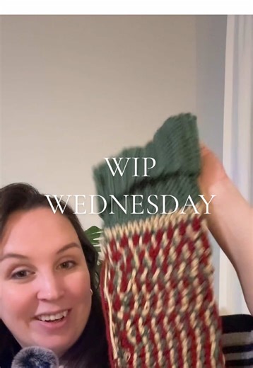 Officially, officially my last post for Christmas 2025. 😂 #WIPwednesday #crochettok