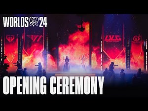 Worlds 2024 Finals Opening Ceremony Presented by Mastercard ft. Linkin Park, Ashnikko and More!