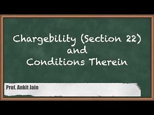 Chargeability (Section 22) and Conditions Therein - Income from House Property