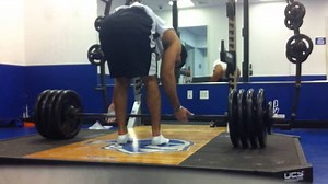 Deadlift Technique Help