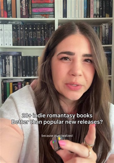 Best Indie Romantasy & Dystopian Romance Books to Add to Your TBR