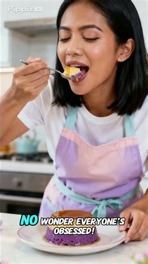 This Purple Flan Cake Is Taking Over TikTok!