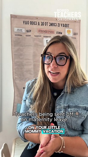 630K views · 9.7K reactions | The guilt trip is REAL | Bored Teachers | Facebook