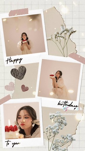 Creative Capcut Birthday Video Editing Templates