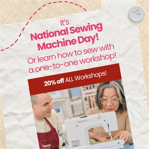 8.1K views · 16 reactions | It's National Sewing Machine Day! 淋...