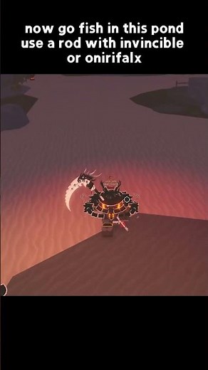 How to get scoria armour! #fisch #roblox #tutorial #vecna #memes #ihavethisthingwithplants
