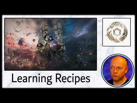 Crimson Desert ● How To Learn Recipes From Your Inventory