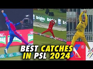 PSL 9 | Must-See Catches | Best Catches of the Tournament in HBL PSL 2024 | #HBLPSL9 | M2A1A
