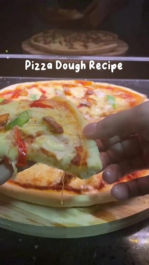 136 reactions · 53 shares | This easy Pizza Dough Recipe is great for beginners and produces a soft homemade pizza crust… #fbreels #foryouシ #reels | Rosalie Lloret | Facebook
