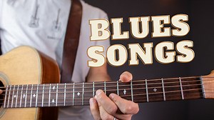 3 einfache Blues-Lieder für die Gitarre - leichte und schwere Version — Fingerfux