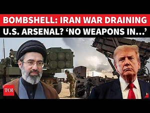 HUGE! US ‘Running Out’ Of Weapons Amid Iran War? Big Supply Crisis HITS Trump Military | Report