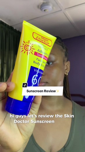 Skin Doctor Sunscreen SPF 60 Review | Affordable and Effective