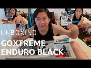 Easypix Goxtreme Enduro Black Action Cam 4k WLAN