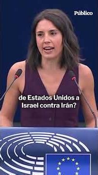 Irene Montero sings "Happy Birthday" to Trump at the European Commission: "Happy birthday, Mr. Ge...