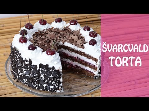 Švarcvald torta koja će oduševiti sve vaše goste (originalan recept)