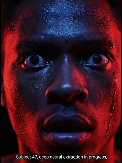 When the AI Scan Goes Wrong... 😱🤖 #SciFi #AI