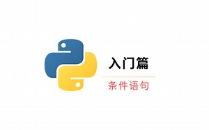 Python入门 第10课 条件语句