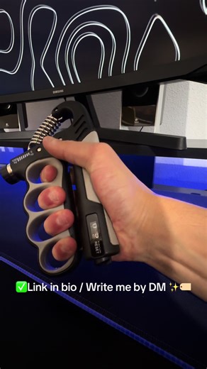 Boost Your Workout Strength with Adjustable Hand Grippers