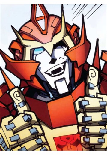 I’m not a yumeshipper but you guys have some fire ideas 🤫 #rodimus #rodimusprime #transformers #morethanmeetstheeye #mtmte