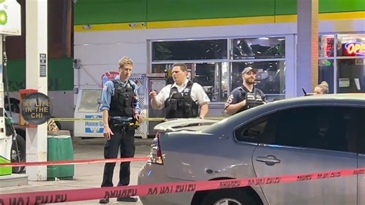 5.4K views · 52 reactions | Two People Shot at Gas Station Red tape up.. Chicago 6701 S Jeffery Blvd #Chicago #Video #News #GasStation #night #South #West #SouthSide | My Life In The Chi | Facebook
