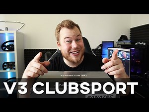 Unboxing Fanatec Clubsport V3 Pedals + Little Review Talk