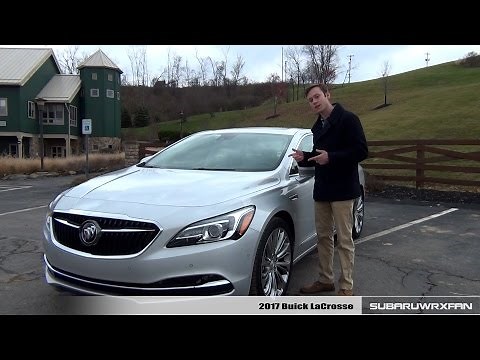Review: 2017 Buick LaCrosse Premium
