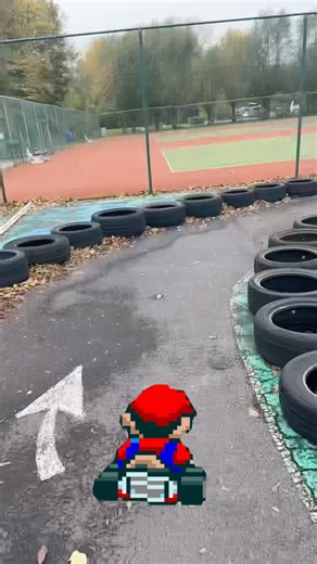 Mario kart -top gear version