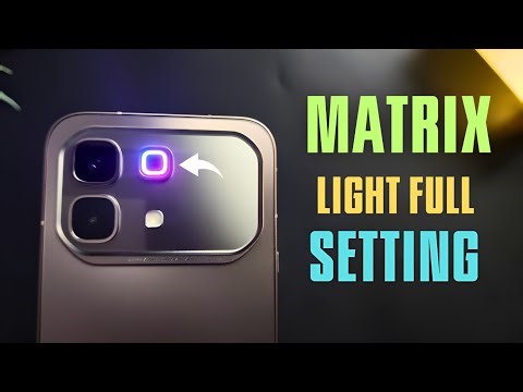 Infinix Note 60, Pro 5G/4G Matrix, Halo Back Light Setting Not Work Problem Solution, Notifications