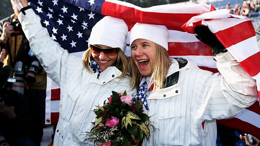 Torino 2006: USA's Teter, Bleiler go 1-2 in women's halfpipe