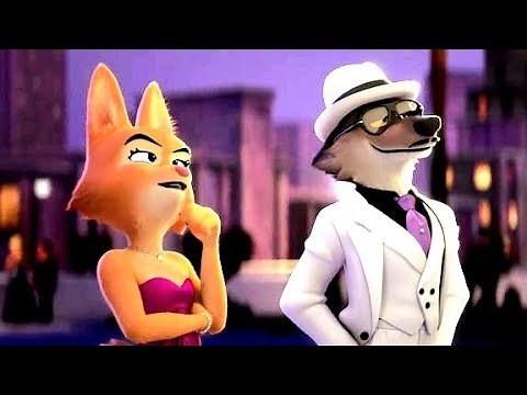 The BAD GUYS【Mr Wolf x Diane Foxington】Official Video 2022"Edit