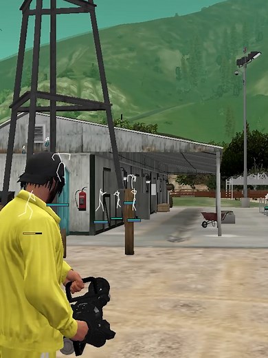 Gagner la Ligue Pistol sur Glife Free Roam #fivem