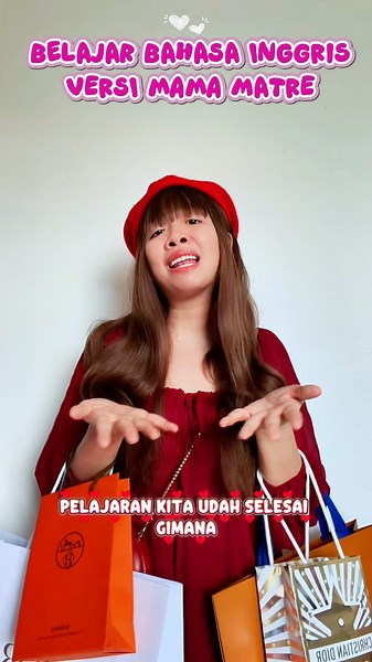 #pov : mama belajar sambil belanja