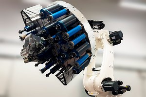 Coriolis Composites introduces the C3 dockable AFP head