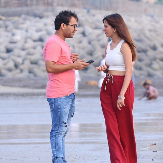 521K views · 14K reactions | Mere Sath Deal Final Kar Lo Pyar Me Diwana Hu Aapke New Proposing Prank On Cute Girl By Basant Jangra | Basant Jangra Films | Facebook