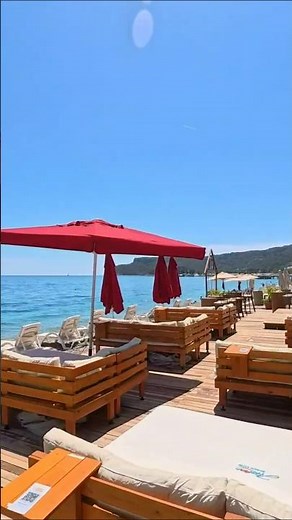 The sea in Kemer! 🏖️ Beaches! 🌴Kemer Türkiye #edvard_kot #travel