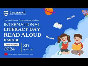 International Literacy Day Read Aloud Parade - Elementary 2 (Upper Grade)