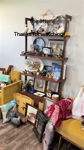 Reset and get organized with me for our show this Friday! Make sure you’re following all of our socials, and our whatnot!! UN: lowcountryduckanddecor #waterfowl #spaniels #hunting #antique #ducks