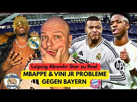 ❌😳 MBAPPE & VINI VS BAYERN?! 🚨 | LEIPZIG DEFENSE MACHINE TO REAL? 💎