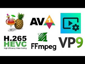 Como comprimir videos con x265 | VP9 | AV1 usando HandBrake | Nmkoder | FFmpeg
