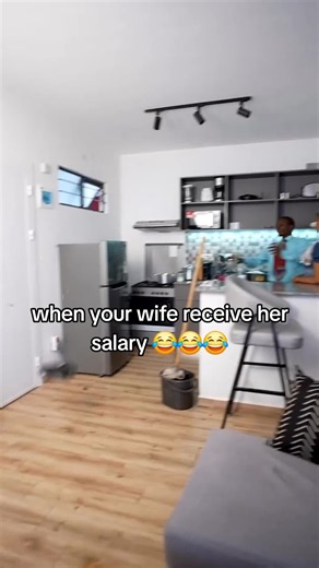 When your wife receives her salary — comedic TikTok sketch
