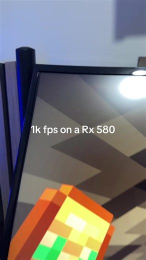 Aumenta tu rendimiento en Minecraft con RX 580
