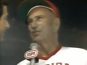 141K views · 5.3K reactions | In 1982, 75-year-old Luke Appling hit a HR off of Warren Spahn at the First Annual Cracker Jack Old Timers Baseball Classic in Washington DC. Stan Musial and Red Schoendienst were on the field for the National League. | Baseball Definitions | Facebook