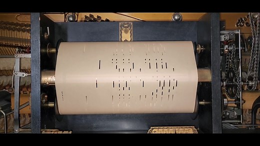 意大利音乐-Funiculi Funicula（登山缆车）自动纸卷钢琴演奏