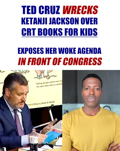 3.9K views · 218 reactions | Ted Cruz WRECKS Ketanji Jackson over CRT books for kids | Rob Smith | Facebook