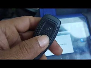 Ford ecosport 2016 smart key all key loss key programming success by autel508