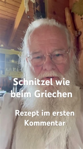 Schnitzel nach griechischem Rezept #rezept #food