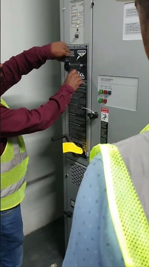 ASCO 7000 Series power transfer switch