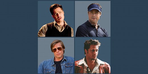 Brad Pitt's 20 Best Performances, Ranked
